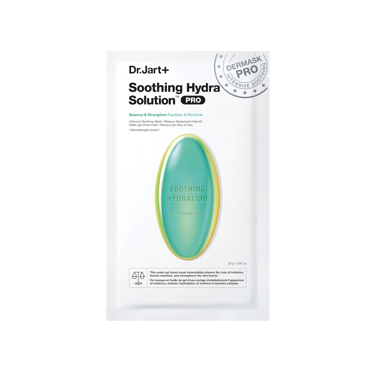 SOOTHING HYDRA SOLUTION™ PRO FACE MASK FOR IRRITATED SKIN (MASCARILLA FACIAL CALMANTE HYDRA SOLUTION™ PRO PARA PIELES IRRITADAS)